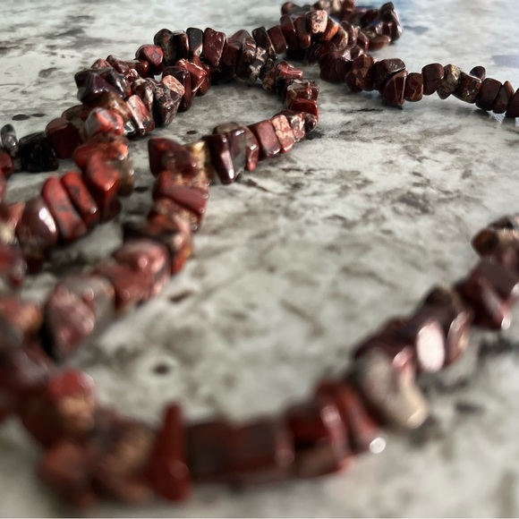 3 Vintage Crystal Chip Necklaces - Picture 2 of 9